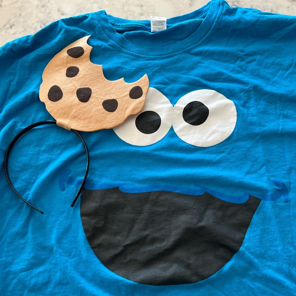 Cookie Monster Costume XL
